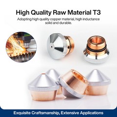 DNE Laser Cutting Nozzle D15H15 1.0-5.0mm For DNE Laser Cutting Machine Cut Head