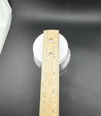 10 💥 16oz/ 500ml Plastic Sample Bottles Child Proof Lids 📦 Honey jars