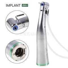 Dental Fiber OpticLED Contra Angle Handpiece Increasing 1:5 /1:1 /20:1 Implant