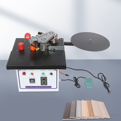 1200W Self Cutting Edge Banding Machine Double Gluing Edge Banding Machine new