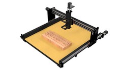 Black ULTIMATE Bee Engraving CNC Machine Full Kit with UC300 Mach3 For Cutting