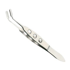 Meibomian Gland Expressor Forceps Tweezer Clip for Palpebral Gland Massage NEW