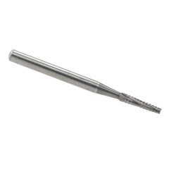 Dental Carbide Burs FG701L Friction Grip Flat End Taper Cross Cut Long Head 21mm