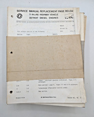 Detroit Diesel Allison Transmission STACK – Service Data, Bulletins, Manuals +