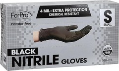 Nitrile Gloves, Chemical Resistant, Powder-Free, Latex-Free