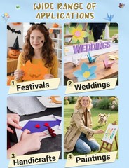 White Cardstock 5×7, 110 Sheets 5×7 Paper, IN-110 Sheets,