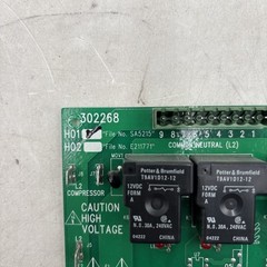 Revco Thermo Control Board 302268H01