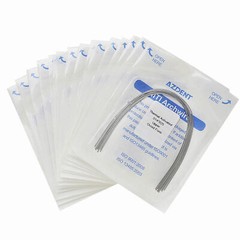 5 X Orthodontic Dental Arch wires Thermal Activated Niti Rectangular All Sizes