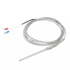 110-240VAC PID REX-C100 Temperature Controller SSR-40A Thermocouple Heat Sink