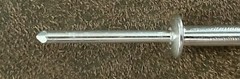 Dome Head Pop Rivets – 3/16″ x 1 in – Aluminum Body – for Kayak Boats – Qty 50