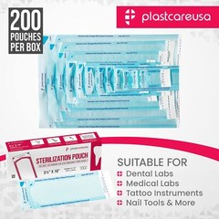 Self Seal Sterilization Pouch 3.5″ X 10″ 200 Per