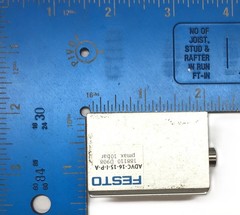 Festo Pneumatic Cylinder ADVC-16-15-I-P-A NOS