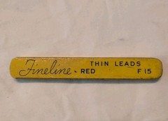 Vintage Lot Scripto & Vemco Tec Leads & Containers Thick & Thinline