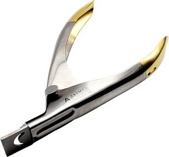 Professional Heavy Duty Pet Dog Toe Nail Clippers Gold Plated ARTMAN