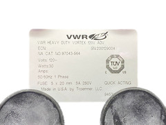 VWR Heavy Duty Digital Advanced Vortex Mixer Shaker Timer Vortexer 120V 3500RPM