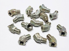 15 WEATHERHEAD C3359x2 1/8″ Female FNPT x 1/8″ Male MNPT 45 Degree Street Elbow