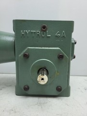 Hytrol 4AC-10-1-LH Left Hand Gear Reducer 10:1 Ratio USED