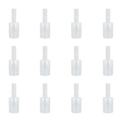 12 Rolls 5″ x 1000′ (55 Gauge) Down Gauge Extended Core Stretch Wrap Clear Film