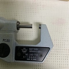 Mitutoyo Digital Micrometer 293-701 0”- 1” With Case And Replacement Pre-Owned