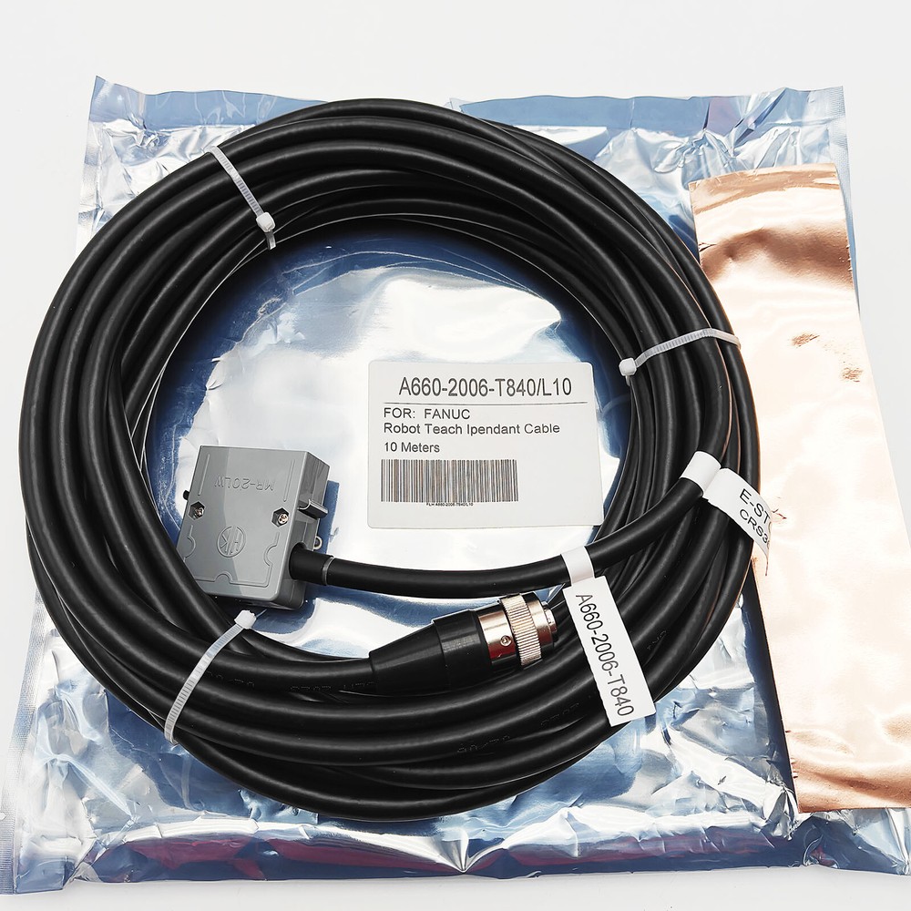 1PCS NEW FANUC A660-2006-T840 Robot Teach Pendant 10m 20-PIN A660-2006-T840