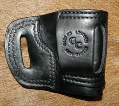 Gary Cs Leather Avenger Left Hand OWB HOLSTER for Colt 1911 Defender 3″ & clones