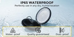 300W UFO Led High Bay Light Warehouse Factory Commercial Industrial Shop Light