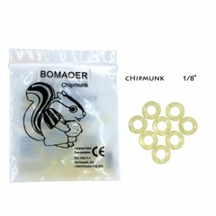 5000Pcs Dental ORMCO Zoo Pack Orthodontic Yellow Elastic Bands Ties 3.5OZ Box