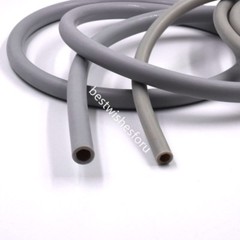 1.55M Silicone Hose Tubing Dental Saliva Ejector Suction Valve Adaptor SE/HVE