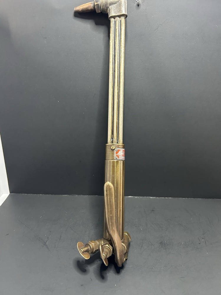 VTG 18” Cutting Torch UniWeld Gas Cutting Torch FL USA Used
