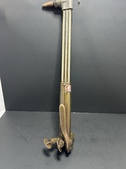VTG 18” Cutting Torch UniWeld Gas Cutting Torch FL USA Used
