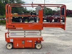 2018 Snorkel S3219E 19′ Electric Scissor Lift Man Aerial Platform bidadoo