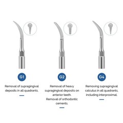 NSK Style Dental Ultrasonic Air Perio Scaler Handpiece Hygienist Cavitron 2/4H