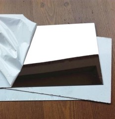 US Stock 2pcs 1.5mm x 5″ x 5″ 304 Stainless Steel Mirror Polished Plate Sheet
