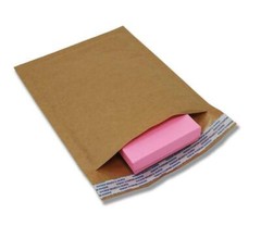 5×9″ Brown Kraft Bubble Mailers Recycled Padded Shipping Mailing Envelopes!