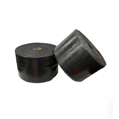 3/16″ Small Bubble Cushioning Wrap Black Roll 800′ x 12″ Wide 800FT Perf 12″