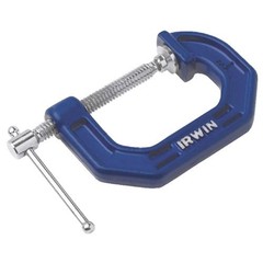 1Pc Irwin Quick-Grip 2 In. C-Clamp