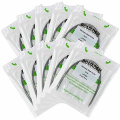 10×Dental Orthodontic Stainless Steel Rectangular Arch Wires 16×16 Upper bomaoer
