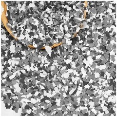 Versatile Epoxy Flakes for Garage Floor – Black, White, Grey