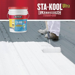 Gardner Gibson Sta Kool 15 Year Turbo Dri Roof Coating White 5 Gal RV Acrylic