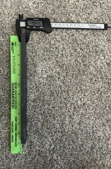 T-15 Tool Steel 10.75” X .96” X .41” Knife Making Billets *Rare & Unusual Find