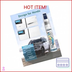 FIXEZPRO B-588P Obsidian Blue Pearl Car Touch Up Paint for Honda, Color Match Au