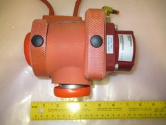 MKS 9980351 Heated Isolation Vacuum Valve, EV5A Foreline, 9515-0429, 329810