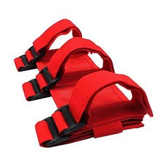 Adjustable Extinguisher Mount Strap Oxford Cloth Car Roll Bar Fire Extinguisher