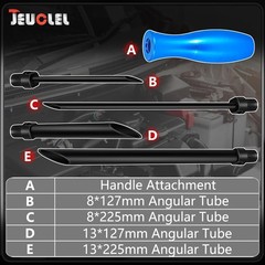 5PCS Wire Insertion Tool Set, Piercing, Lead Wire Threading, Handhold Auto Re…