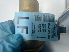 Apollo 1-1/4″ FNPT 600CWP Brass Lead Free Full Port Ball Valve 94ALF-206-01A