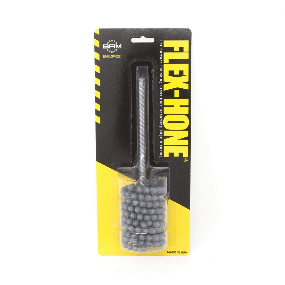 Brush Research BC20032 FLEXHONE®, 2″ 50.8mm Diameter, 320 Grit, Silicon Carbi…