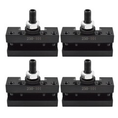 4Pcs AXA #1 250-101 Quick Change Tool Post Turning & Facing Holder For Lathe CNC