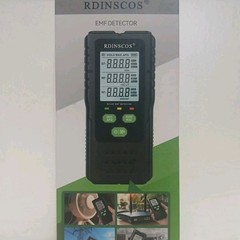 RDINSCOS EMF Meter Detector RD630W Model 40Hz-10GHz EMF Detector Meter