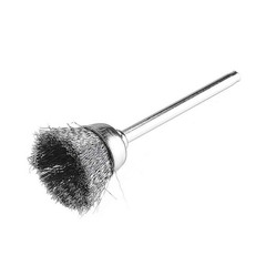 10pcs Grinding Polishing Wheel Head Wire Brush Steel Kit for Electric Drill 15mm