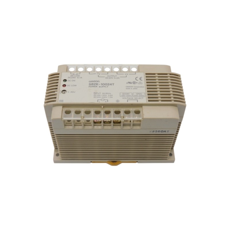 OMRON S82K-10024T 200-240VAC 4.2A (AS IS) NSNP